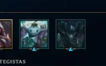 Conta lol lvl 111 com varias skins