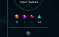Conta lol lvl 111 com varias skins