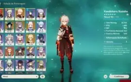 AR 56 | Kazuha | Venti | Diluc | Kokomi | Keking | Mona