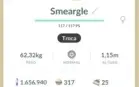 Pokemon Go - Smeargle Shiny