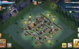 clash of clans cv11 full +1k500 gemas