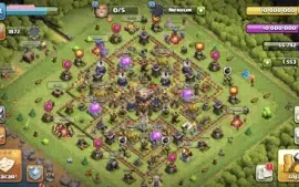 clash of clans cv11 full +1k500 gemas