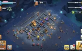 clash of clans cv11 full +1k500 gemas