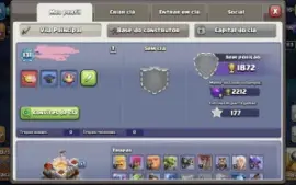 clash of clans cv11 full +1k500 gemas