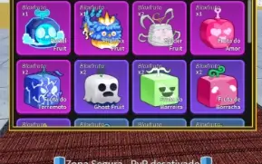 conta blox fruit LVL MAX,muitos gamepass