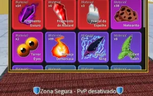 conta blox fruit LVL MAX,muitos gamepass