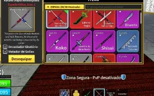 conta blox fruit LVL MAX,muitos gamepass