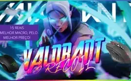 VALORANT - MACRO vNO RECOIL (RAZER SYNAPSE 3.0)