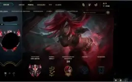 CONTA DE LOL GRÃO MESTRE