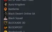 Conta Steam com mais de 100 Games, ARK FallGuys Valheim Lego