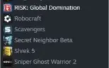 Conta Steam com mais de 100 Games, ARK FallGuys Valheim Lego