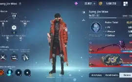 Solo Leveling Arise 250K End Game Cha + Alice + Seo