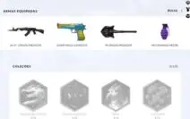 CONTA DE CROSSFIRE 5 VIPS E ALGUMAS ARMAS ESPECIAIS