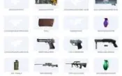 CONTA DE CROSSFIRE 5 VIPS E ALGUMAS ARMAS ESPECIAIS
