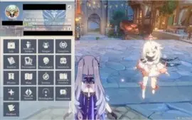 Genshin Impact AR45 Keking + Qiqi + Venti + Vários 4*