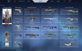 CONTA DE VALOTANT FULL SKIN