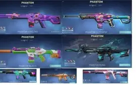 CONTA DE VALOTANT FULL SKIN