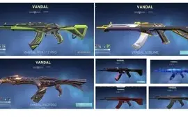 CONTA DE VALOTANT FULL SKIN