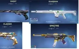CONTA DE VALOTANT FULL SKIN