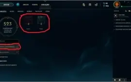 Conta League of Legends D5