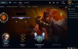 Conta League of Legends D5