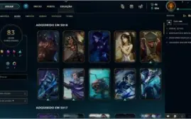 Conta League of Legends D5