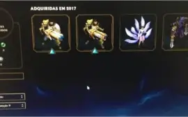 Conta League of Legends