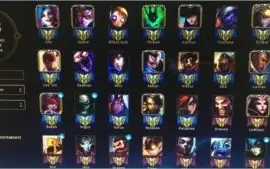 Conta League of Legends