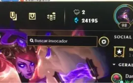 Conta League of Legends
