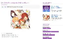 Template Blogger Fanbase Animes / Mangas