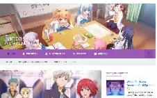 Template Blogger Fanbase Animes / Mangas