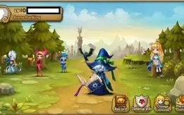 Reroll Summoners War lvl10 com Mage Water - Nana