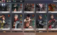 vendo conta de free fire boa e barata