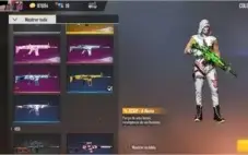 vendo conta de free fire boa e barata