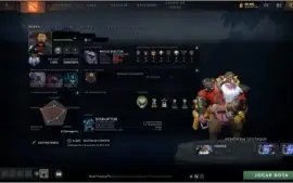 Conta dota 2 Ancestral 3 ((4K240 MMR))