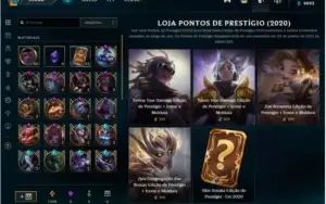 CONTA GOLD LEAGUE OF LEGENDS