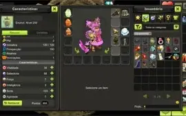 Conta dofus touch - Enu 200 servidor PANDAWO