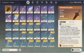 Diluc+Jean+wgs (tumulo do lobo) - Server america, AR 27