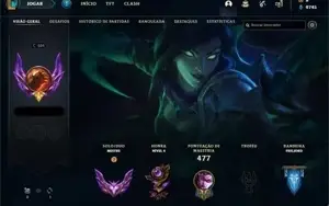 PROMOÇÃO! Conta do lol mestre