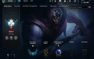 [Fullacesso] League Of Legends Conta Platina III Mmr Buffado