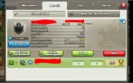 Clash of clans cv7 mais clã
