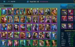 Conta raid shadow legends