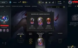 Conta League of Legends Full Acesso - 151 Champs e 119 Skins