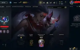 Conta League of Legends Full Acesso - 151 Champs e 119 Skins
