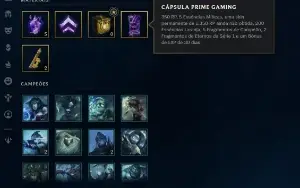 Conta League of Legends Full Acesso - 151 Champs e 119 Skins