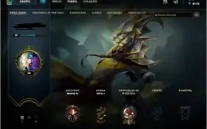 unraked 5/1 na md10 mmr alto nv 30,11k de essencia azul e +