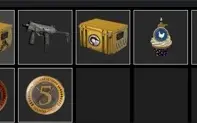 CONTA DE CS GO PRIME + MEDALHAS DE 10 E 5 ANOS