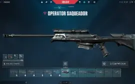 Conta De Valorant Com Pacote Oni 2.0 E As Melhores Skinsa