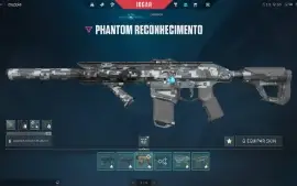 Conta De Valorant Com Pacote Oni 2.0 E As Melhores Skinsa