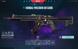 Conta De Valorant Com Pacote Oni 2.0 E As Melhores Skinsa